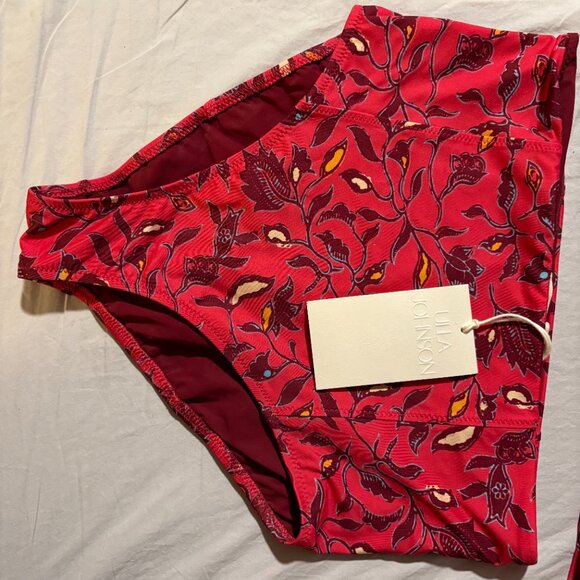 Ulla Johnson Zahara Bikini in Poppy Floral - Picture 3 of 8